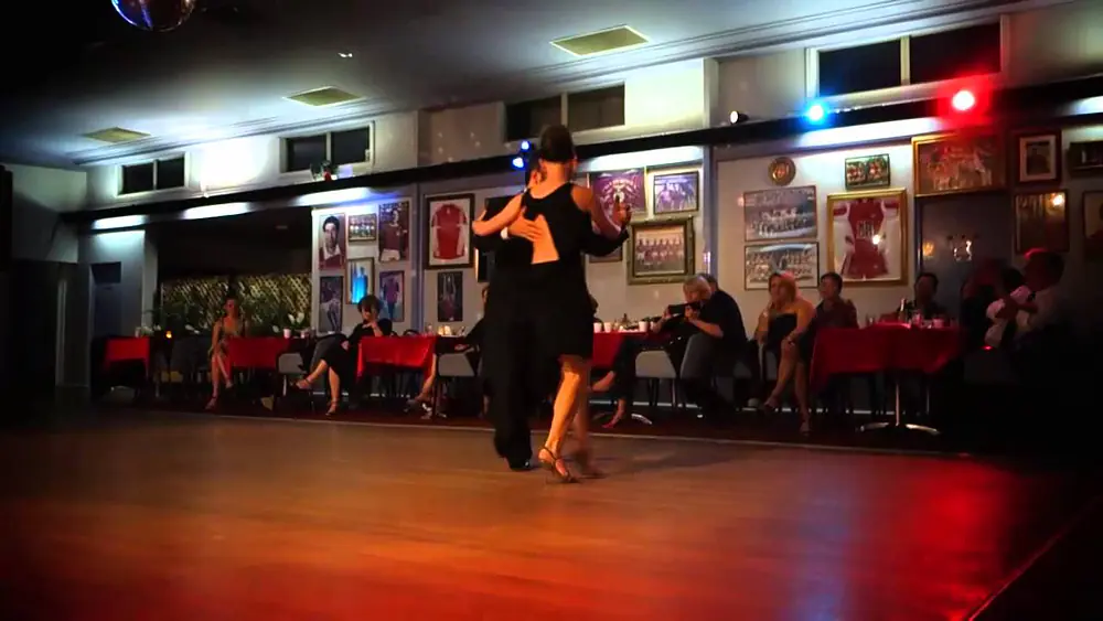 Video thumbnail for Carolina Bonaventura y Fernando Paulo Galera April 2014 in Sydney Song 1