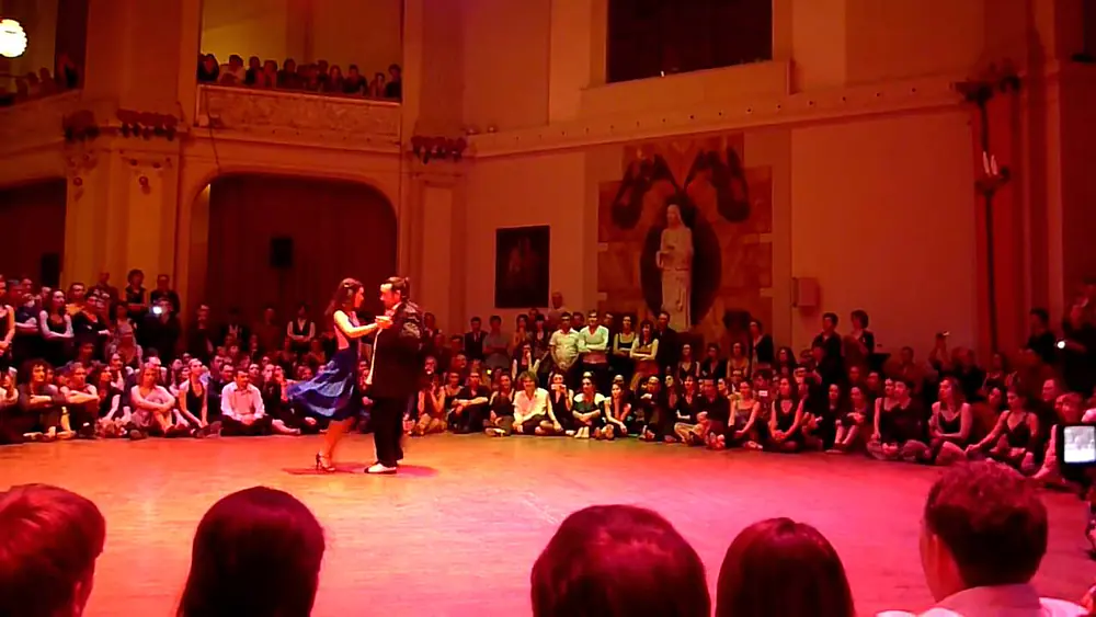 Video thumbnail for Mariano Chicho Frumboli y Juana Sepulveda