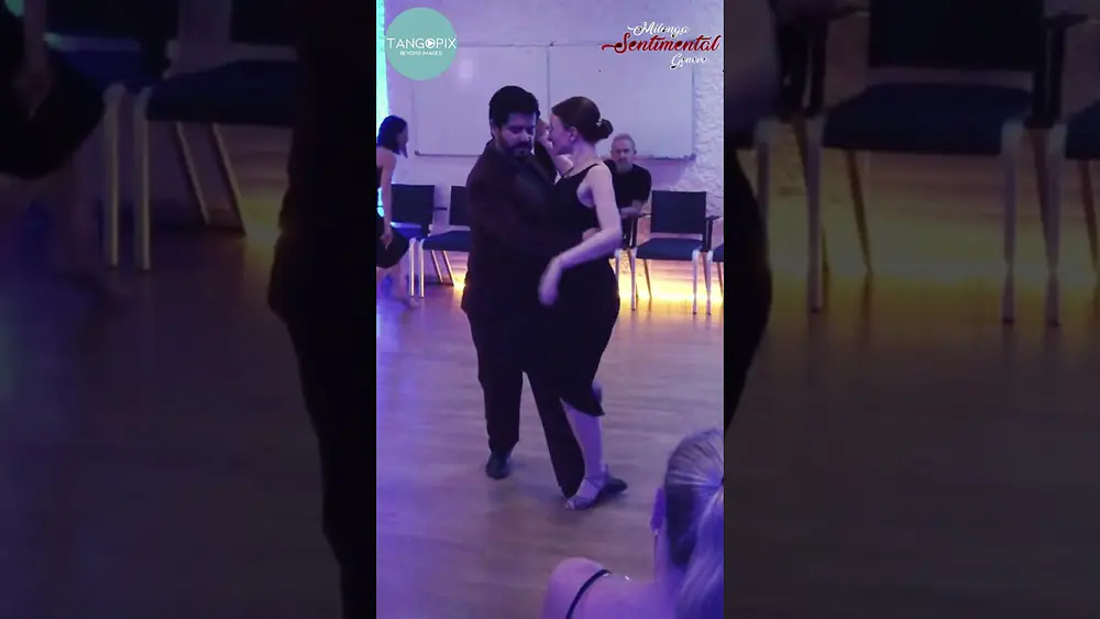 Video thumbnail for Alejandro Berón & Kelly Lettieri dance Miguel Caló & Raúl Berón - Que te importa que te llore