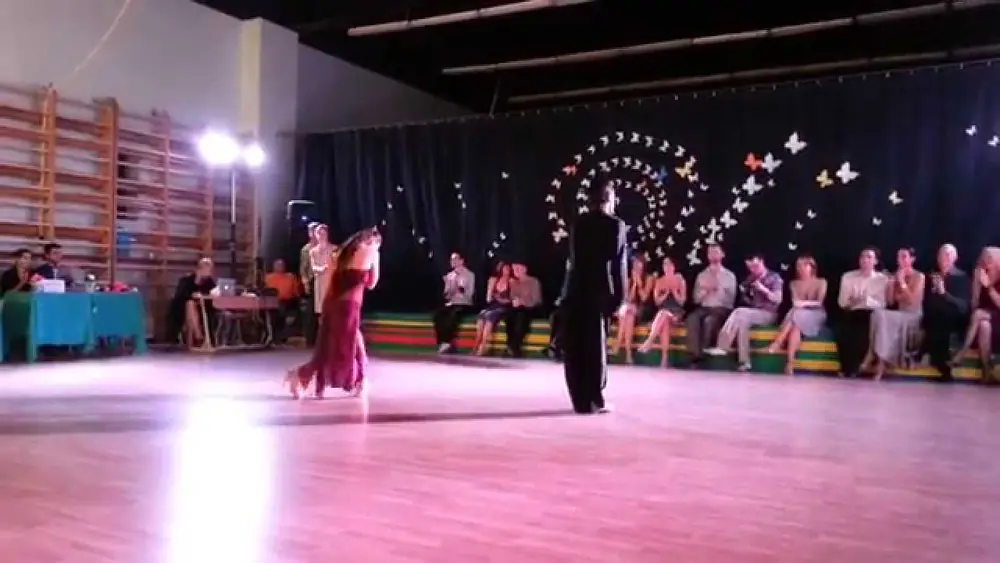 Video thumbnail for Artem Mayorov &Yulia Osina. Show 4.4. Riga Tango Fiesta 2014.