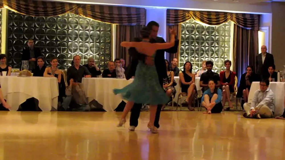Video thumbnail for Mario Consiglieri and Anabella Diaz Hojman perform 2/4 at TPQN festival