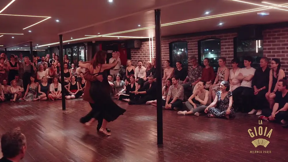 Video thumbnail for MOIRA CASTELLANO & OCTAVIO FERNANDEZ (3/5) @ Milonga LA GIOIA, Paris