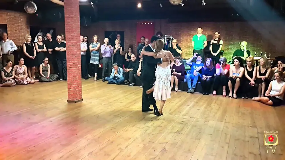 Video thumbnail for Ozgur Demir, Marina Marques - Osvaldo Pugliese - Yunta De Oro 4/4