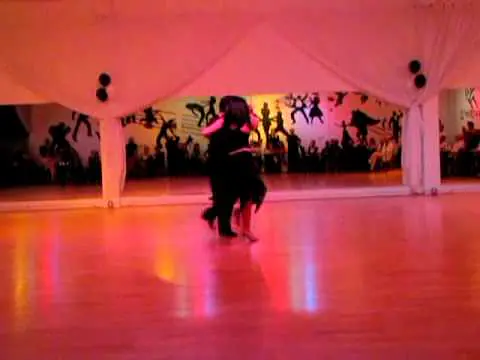 Video thumbnail for Milonga de Biagi Georgina & Oscar Mandagaran San Diego 2010 2