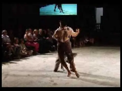 Video thumbnail for Genova Tango Festival 2009 - Leandro Palou Y Romina Godoy
