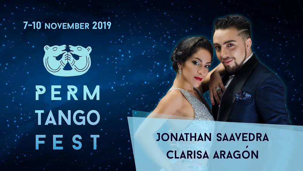 Video thumbnail for Jonathan Saavedra & Clarisa Aragon, 5-5, PermTangoFest-2019