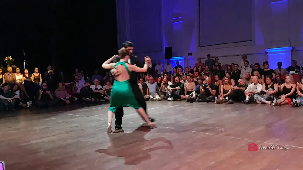 Video thumbnail for German Ballejo & Magdalena Gutierrez ❤ @ The Brussels Tango Festival  2019