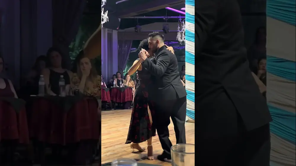 Video thumbnail for Juan Seliman y Natasha Arape @ Bravita Milonga 11/1/24 Subscribe🔔#tango