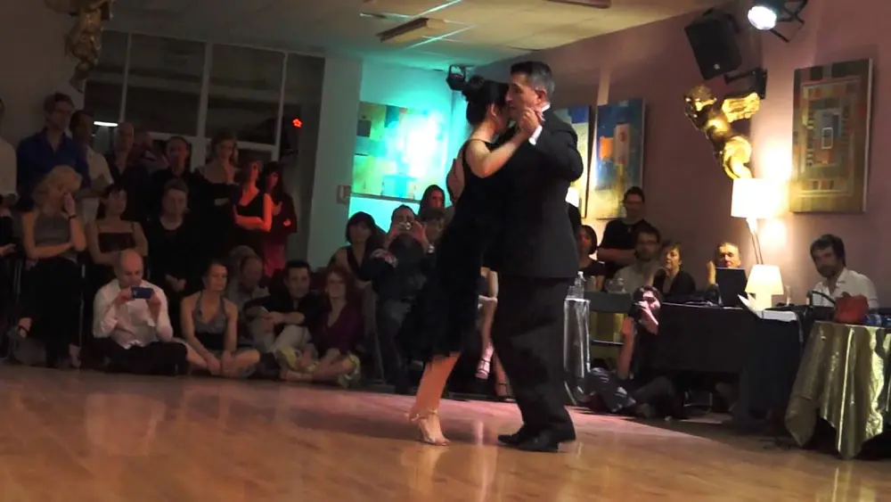 Video thumbnail for Paulina CAZABON & José Luis GONZALEZ 4/4 VALS ★ GRISETA de Montpellier#2 2014 ★ EL SALON DE TANGO