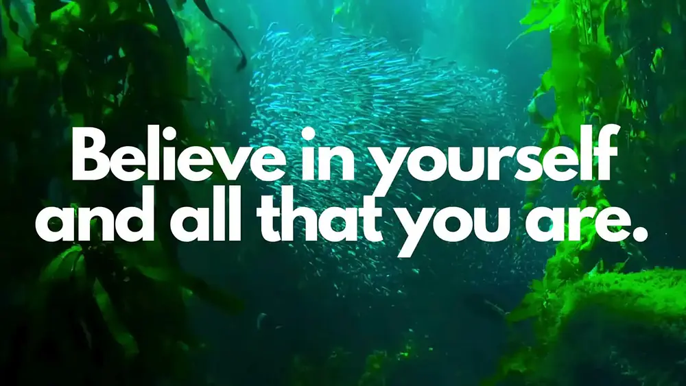 Video thumbnail of Believe in Yourself 💪 | 5 Seconds to Change Your Mindset