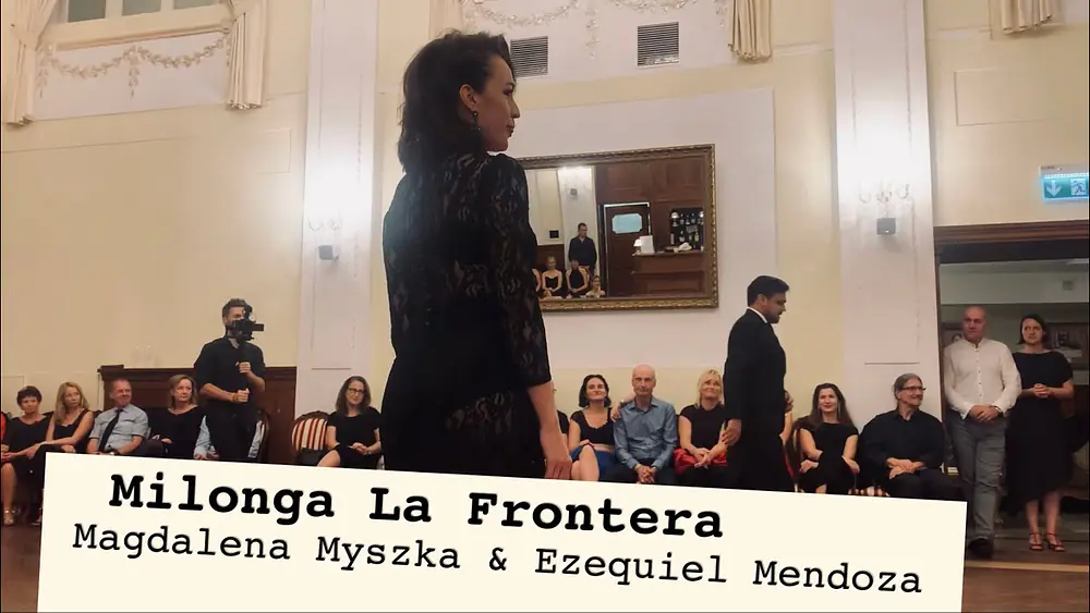 Video thumbnail for Magdalena Myszka & Ezequiel Mendoza - Milonga La Frontera 3/4