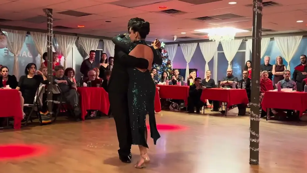 Video thumbnail for Танго танец Милонга Jonathan Saavedra  Clarisa Aragón  Zandunga Milonga Washington12 16 20231080P HD