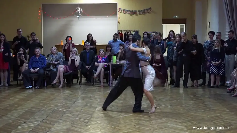 Video thumbnail for Celeste Medina & Andres Sautel 2 (16.12.16) vals
