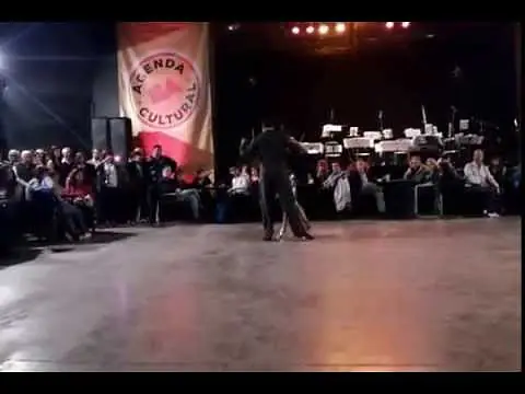 Video thumbnail for Jenny Gil & Frank Obregon II /Campeones CIUDAD 2014. BS AS MILONGUEA.