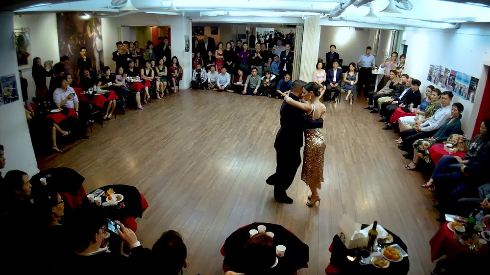 Video thumbnail for [ Tango ] 2020.01.18 - Carlos Estigarribia & Letizia Messina - (BEV) - Show No.1