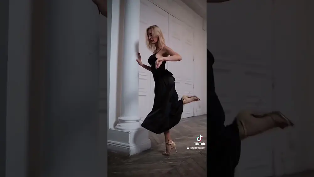 Video thumbnail for Tango technique by Irina Samoilova 😍🤍 Follow ➡️ @tangoexpo #tango #tangoargentino