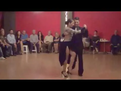 Video thumbnail for Vaggelis Hatzopoulos & Marianna Koutantou, 2/4, 25 Nov 2017,. Farabute - Juan D'Arienzo
