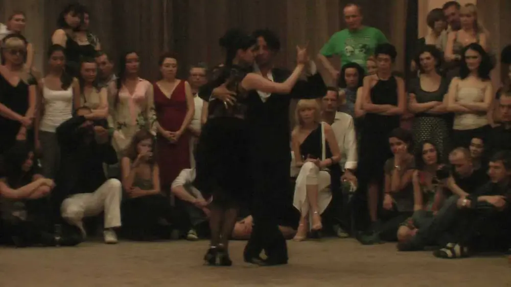 Video thumbnail for Cecilia Capello y Diego Amorin 'Tu boca mintio', Moscow2011.MTS