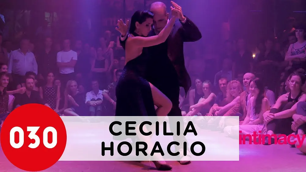 Video thumbnail for Horacio Godoy and Cecilia Berra – A mí no me hablen de tango #HoracioCecilia