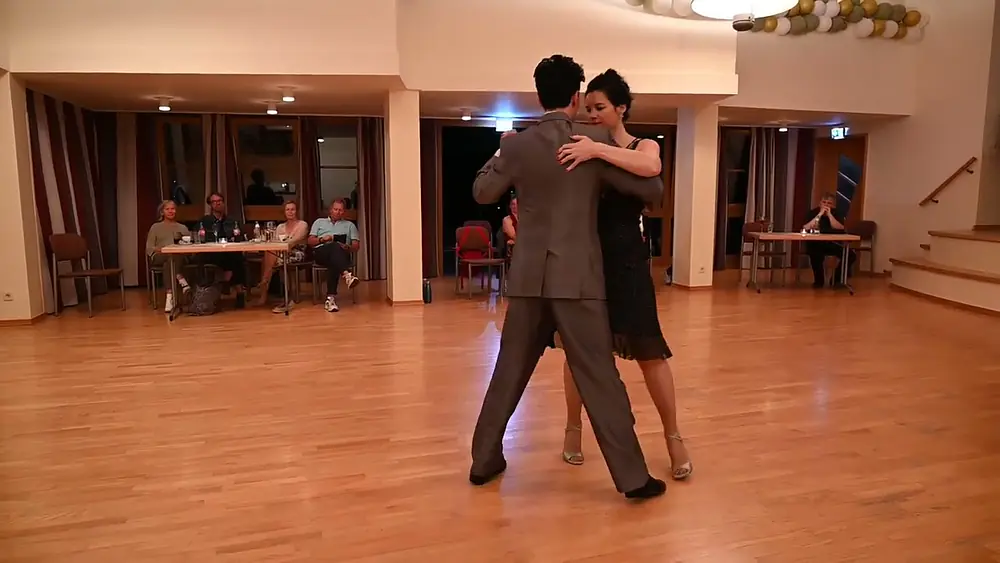 Video thumbnail for Maria Casán & Pablo Ávila: Una Fija @ 8.Tango Urlaub in Osttirol