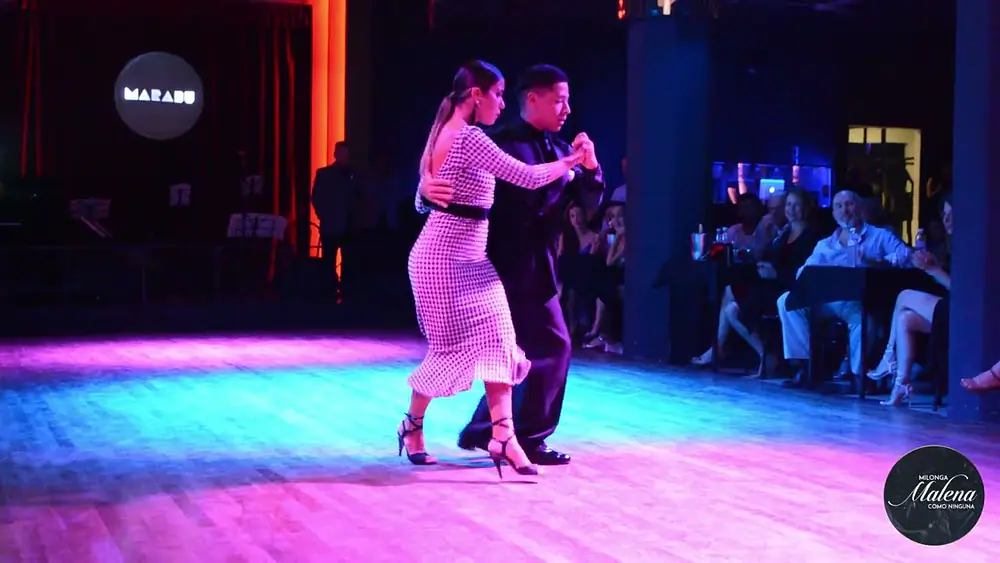 Video thumbnail for Morena Marquez  & Lucio Galvan en Milonga Malena  "COMO NINGUNA"!! 2/4