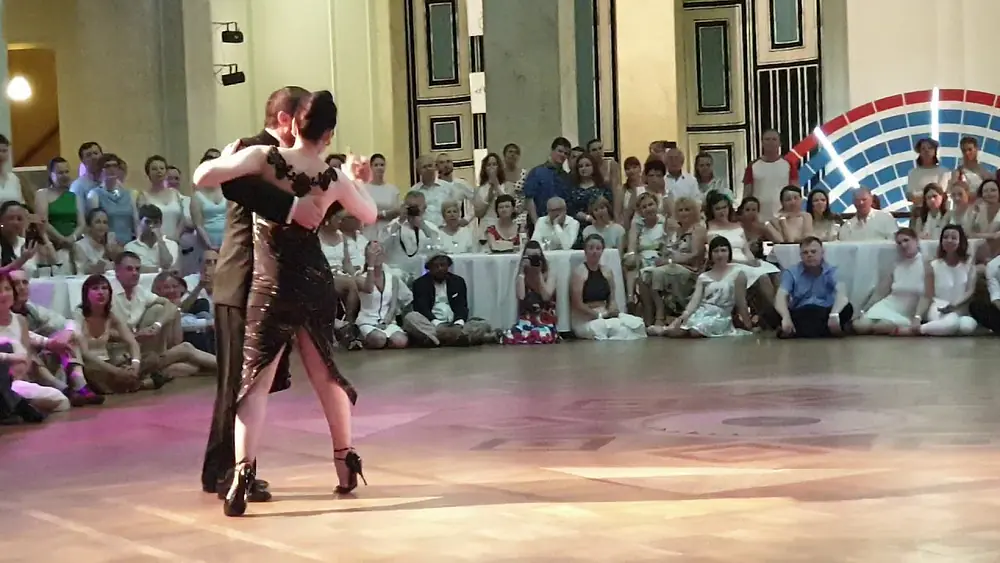 Video thumbnail for Cristina Valeria Sosa and Daniel Nacucchio(2)