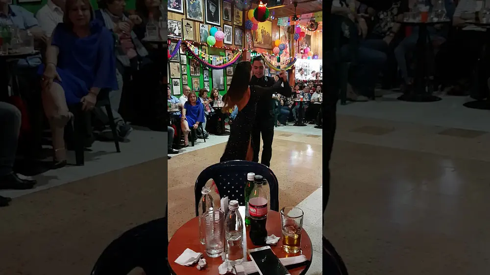 Video thumbnail for La Matraca - Juan David Vargas Landinez y Paulina Mejia Gallego - Milonga