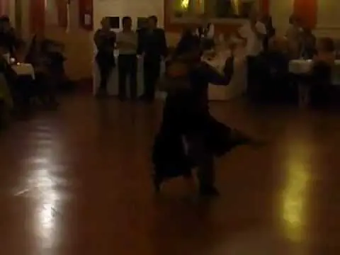 Video thumbnail for NORA WITANOWSKY Y JUAN CARLOS MARTINEZ 2012