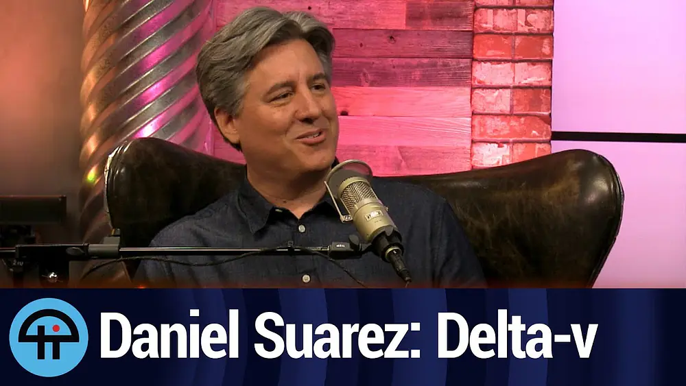 Video thumbnail for Daniel Suarez: Writing Delta-v