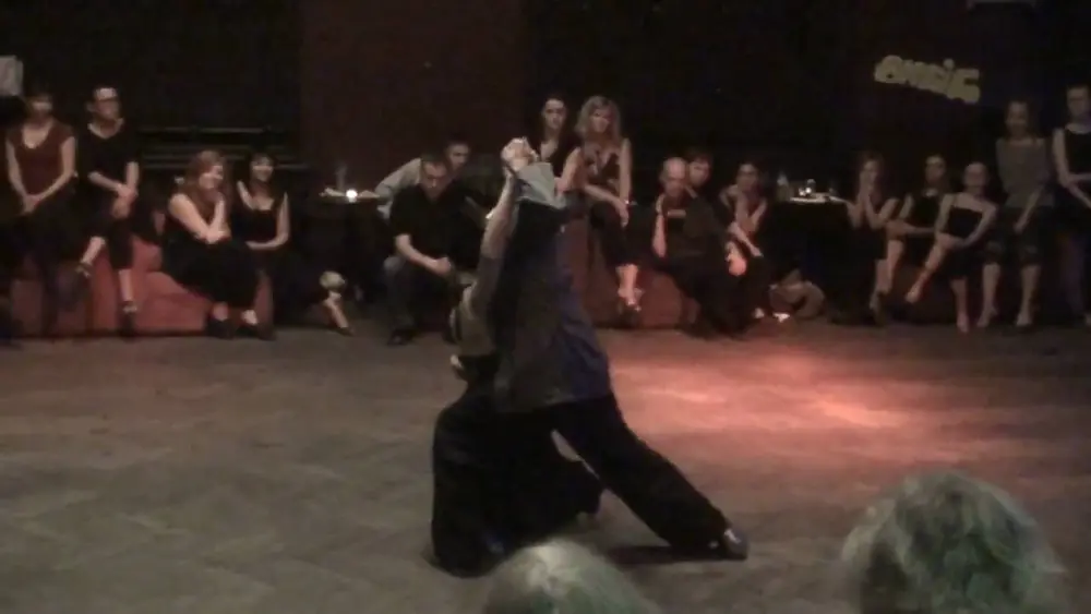 Video thumbnail for Virginia Cutillo & Jose Halfon, Warsaw 2010 3/5