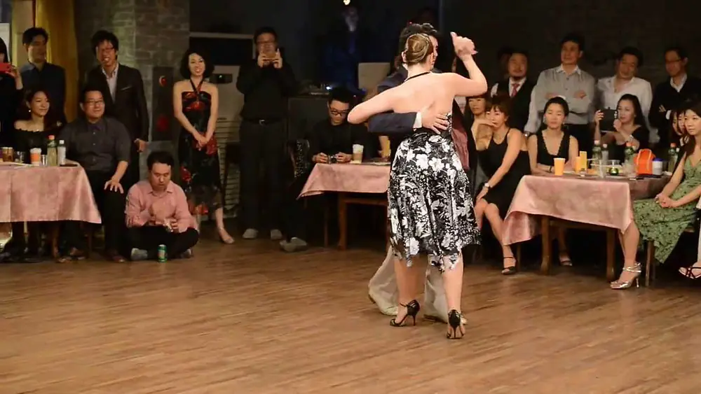 Video thumbnail for 2013 Seoul Tango Week Grand Milonga with Ariadna Naveira & Fernando sanchez (3)