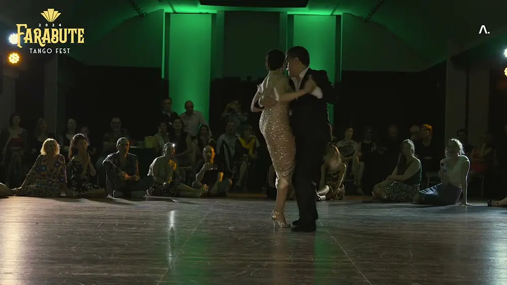 Video thumbnail for Farabute Tango Fest, Sabrina & Ruben Veliz #3