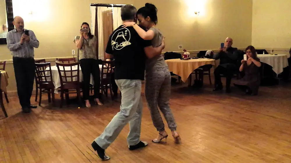 Video thumbnail for Argentine tango class: Jorge Torres @ Astoria Tango School