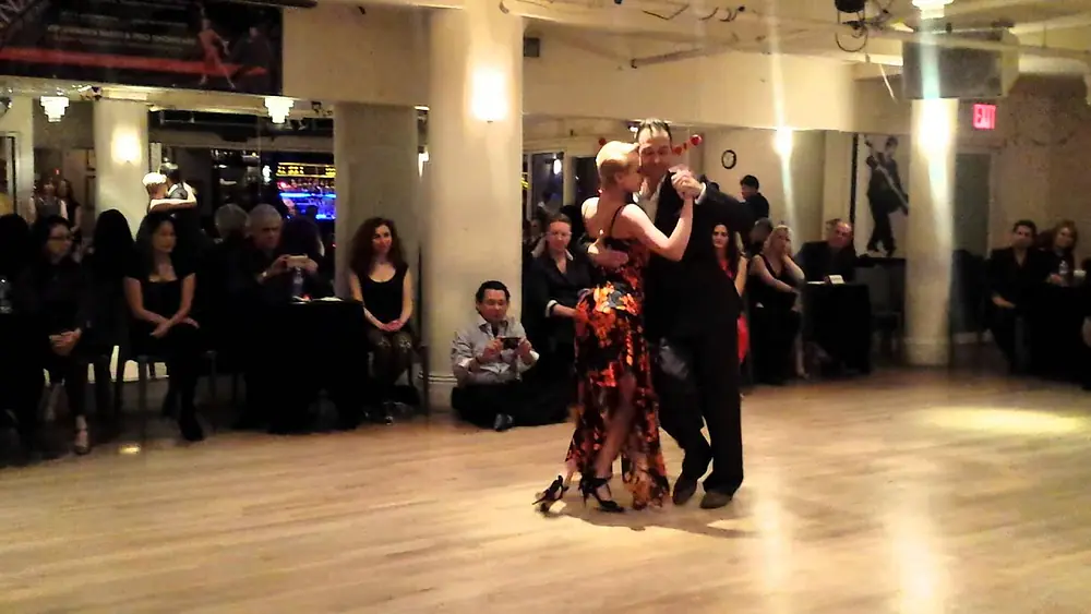 Video thumbnail for Argentine Tango :Eleanora Kalganova & Michael Nadtochi -  La Espuela