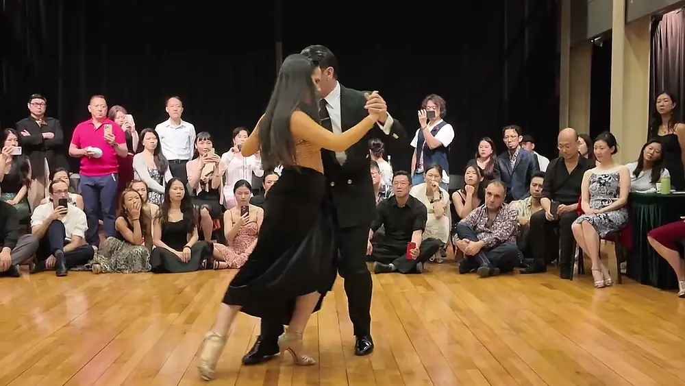 Video thumbnail for Diego Ortega & Aldana Silveyra 4/5 - Inspiracion (Tango) - Hong Kong 2025