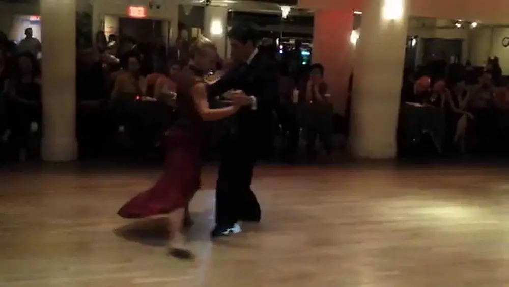 Video thumbnail for Argentine Tango:Sara Grdan & Ivan Terrazas @ La Tangueria