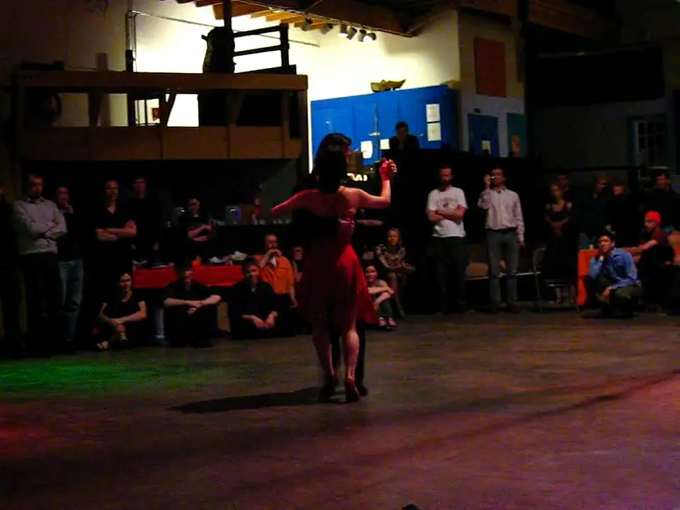 Video thumbnail for Diego Blanco y Mayumi Fujio at Cellspace 2 of 2