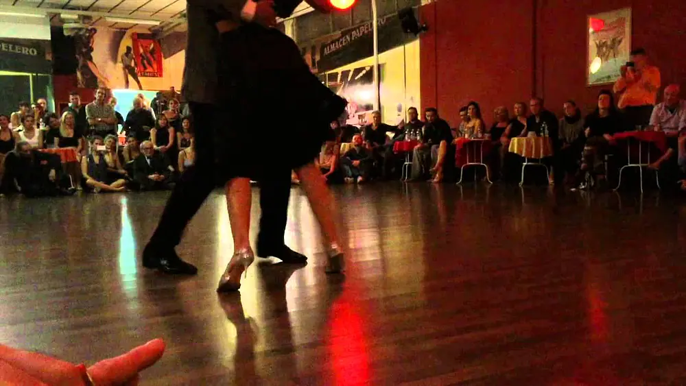 Video thumbnail for julio balmaceda y virgina vasconi (3/4) @ el papelero MN 14 11 2015