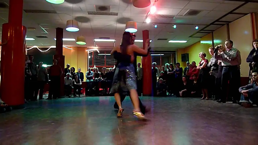 Video thumbnail for Vanessa Fatauros & Sebastian Escobar