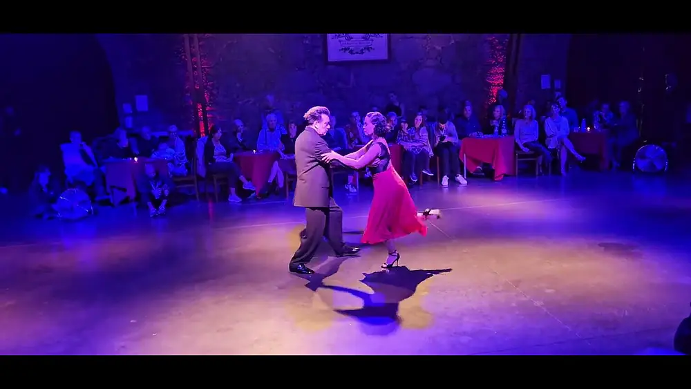 Video thumbnail for Chicho Frumboli y Joana Sepulveda. Show Tango D'Ouro on 22/11/24. Alexandre Desplat - The Engagement