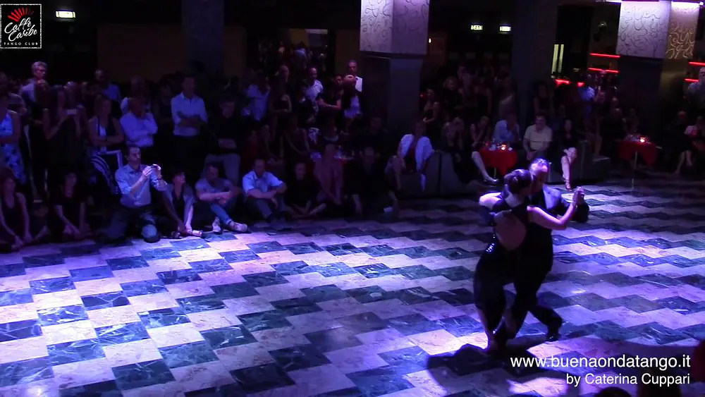 Video thumbnail for Maximiliano Cristiani y Juliana Maggioli Vals - 06 Maggio 2015 Milano