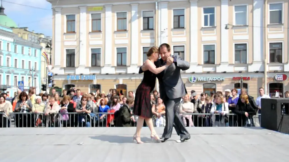 Video thumbnail for Alexey Roschektaev & Irina Nekrasova.St.Petersburg, Russia, 28 may 2011