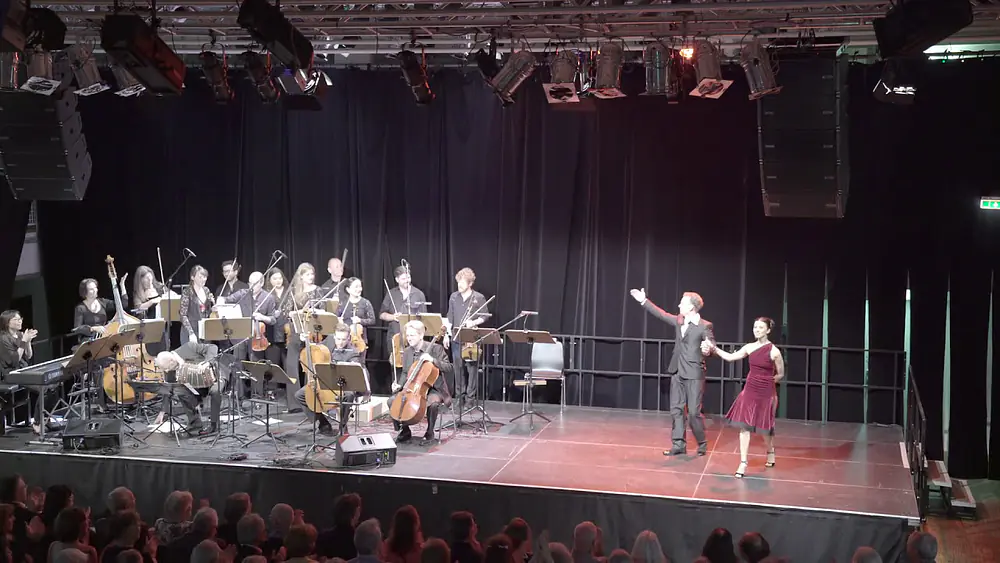 Video thumbnail for Nina González & Uwe Kops mit WDR Funkhausorchester - 6.5.2017,  Melancólico von Aníbal Troilo