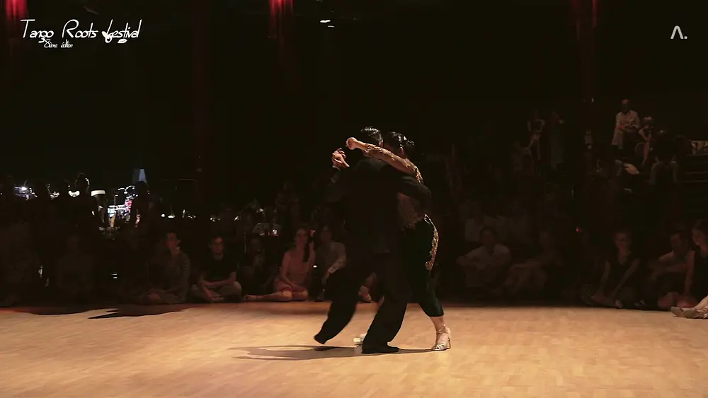 Video thumbnail for Festival Tango Roots 8è édition Alexa Yepes / Edwin Espinosa El Olivo - J. D'Arienzo