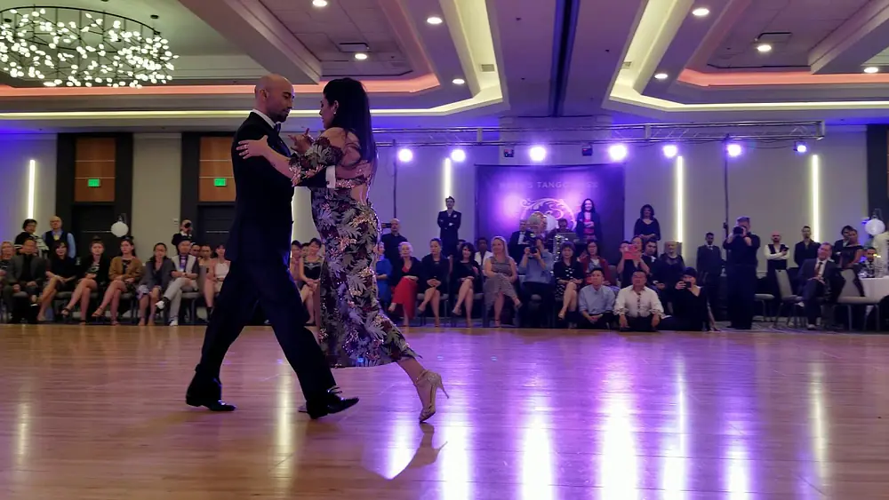 Video thumbnail for María Inés Bogado and Orlando Reyes Ibarra - performance at Nora's tango week on 7/6/2019 (1 of 2)