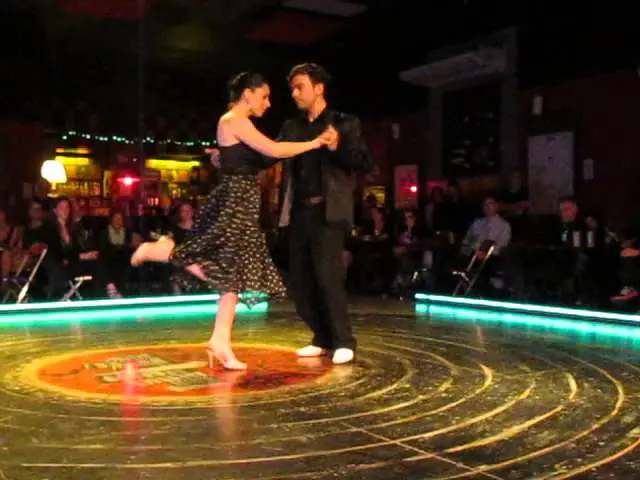 Video thumbnail for Virginia Cutillo & Jose Halfon @ Maldita Milonga organiza Julio Bassan y Orq.Tip.El Afronte