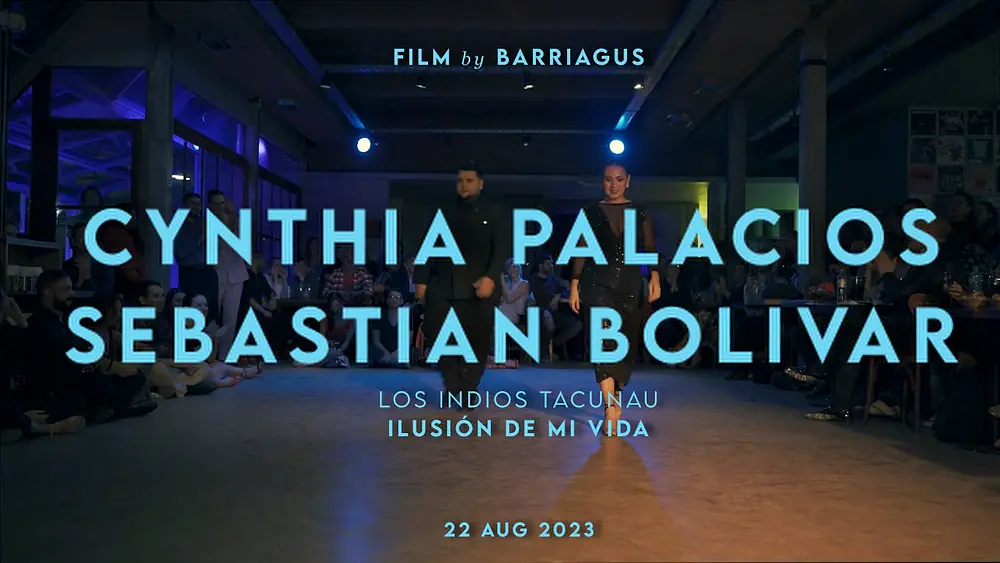 Video thumbnail for SEBA BOLIVAR & CYNTHIA PALACIOS - ILUSIÓN DE MI VIDA - MUY MARTES TANGO
