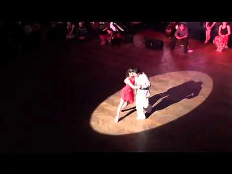 Video thumbnail for Ismael Ludman & Maria Mondino 7. Hallesche TangoTage