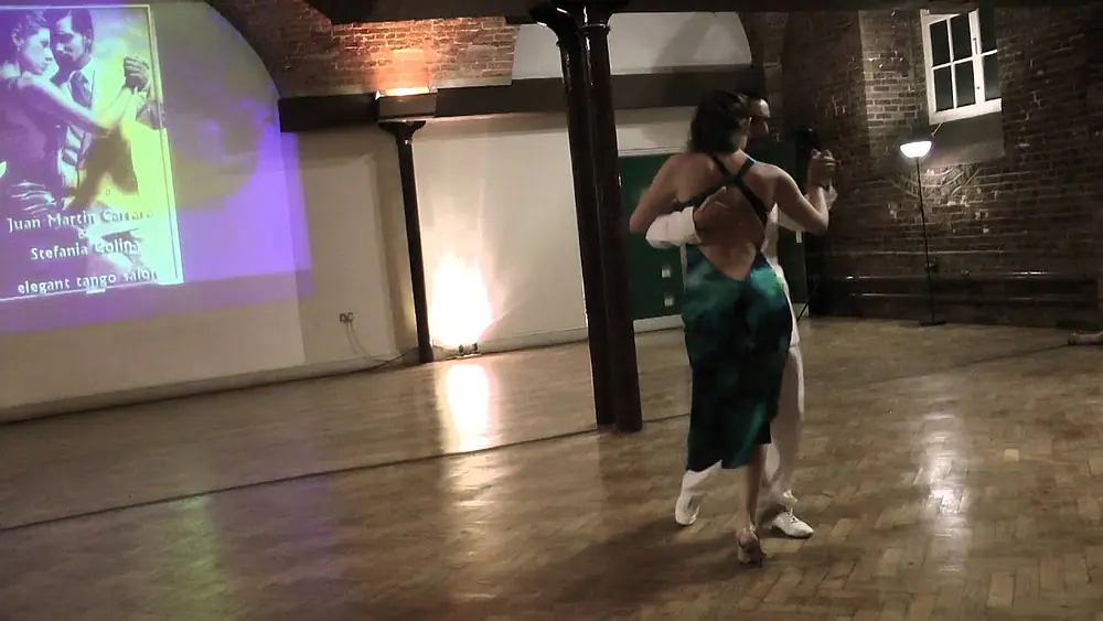 Video thumbnail for Juan Martin Carrara y Stefania Colina @ The Crypt, London, March 2012 - 4/4