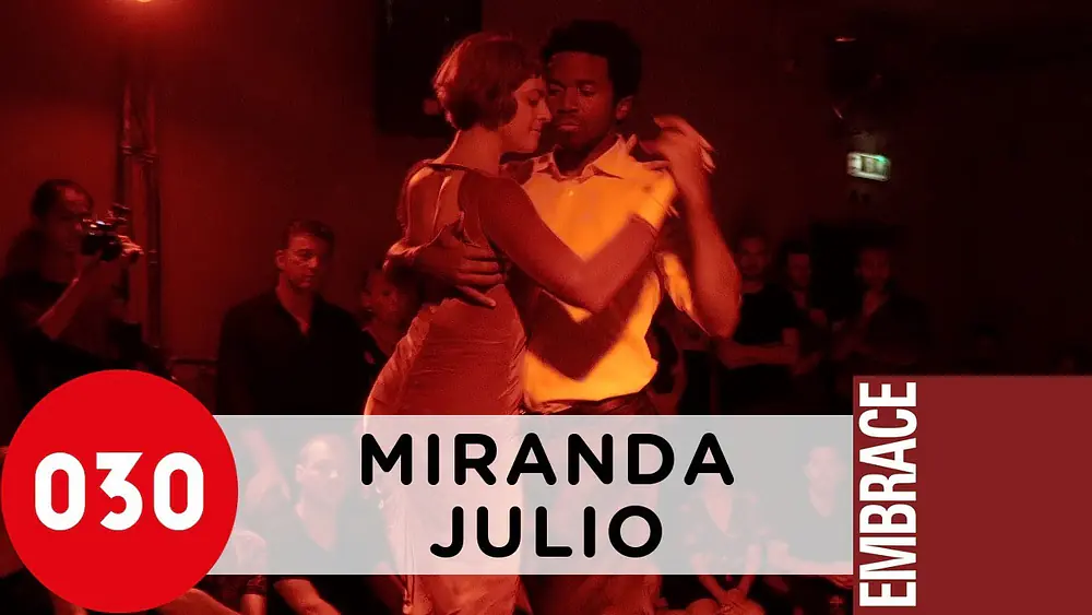 Video thumbnail for Miranda Tomassoni and Julio Alvarez – Milongón